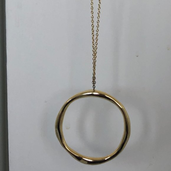 Gorjana Quinn Hoop Necklace - Picture 3 of 6
